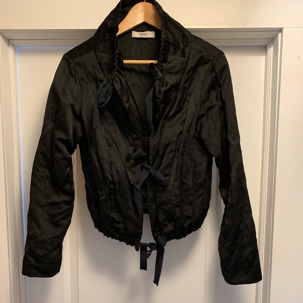 Prada light jacket authentic